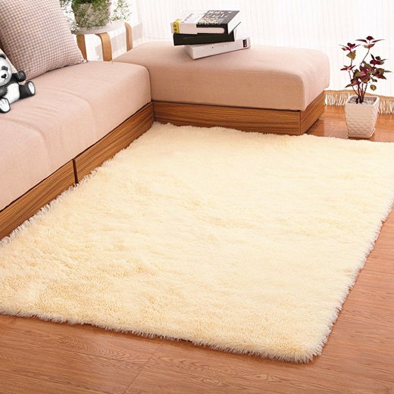 Formele vaste tapijt tapijt veelkleuren pluizige binnenvleed tapijten anti-slip achterste kleurbestendig gemakkelijke verzorgingsgebied tapijt voor woonkamer