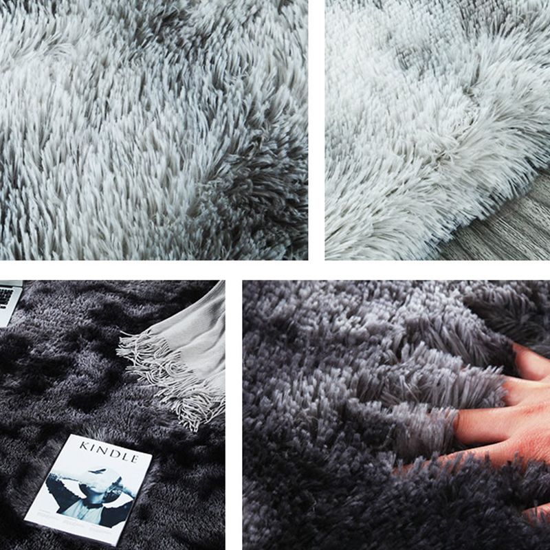 Eleganter, mehrfarbiger, moderner Teppich aus Polyester, massiv, für den Innenbereich, schmutzabweisender Teppich für die Inneneinrichtung