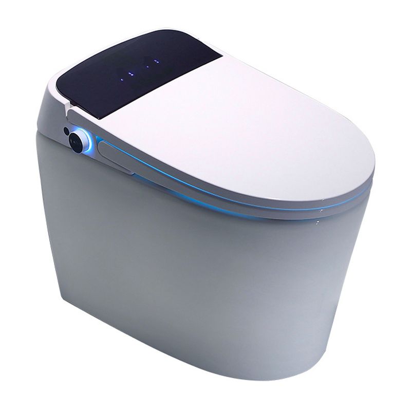 Modern Toilet Bowl Siphon Jet Concealed Tank Toilet with Seat for Bathroom