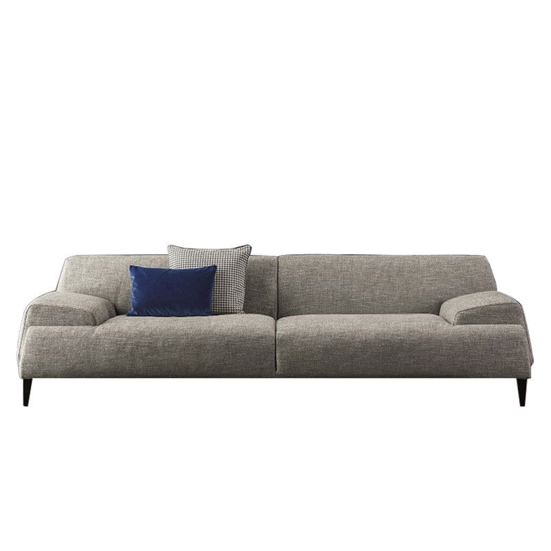 Tight Back Recessed Arm Sofa for Apartment and Living Room,86.61" L