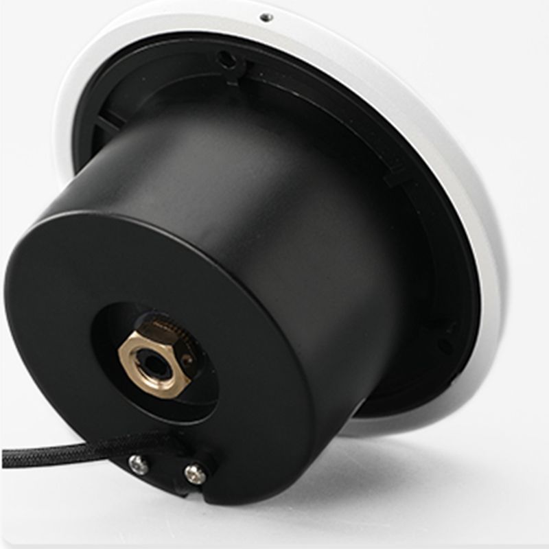 Geometric Shade Metal Wall Sconce Modern Style 1 Light Wall Mount Lighting