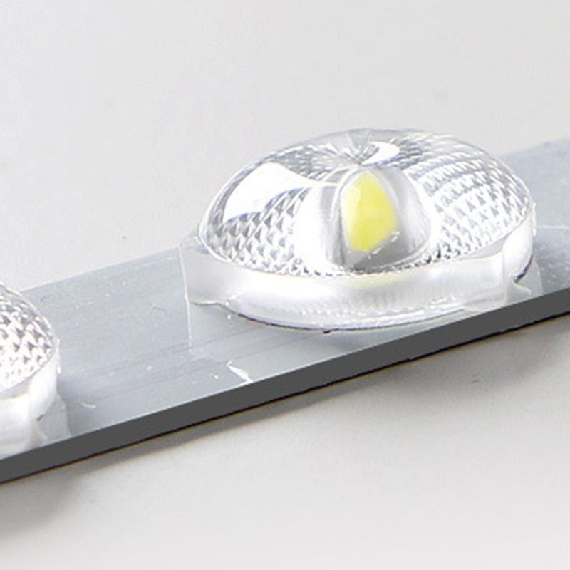 Lámpara de techo de macarrón de hierro forjado, montaje empotrado LED de nube acrílica, estilo nórdico moderno, para dormitorio