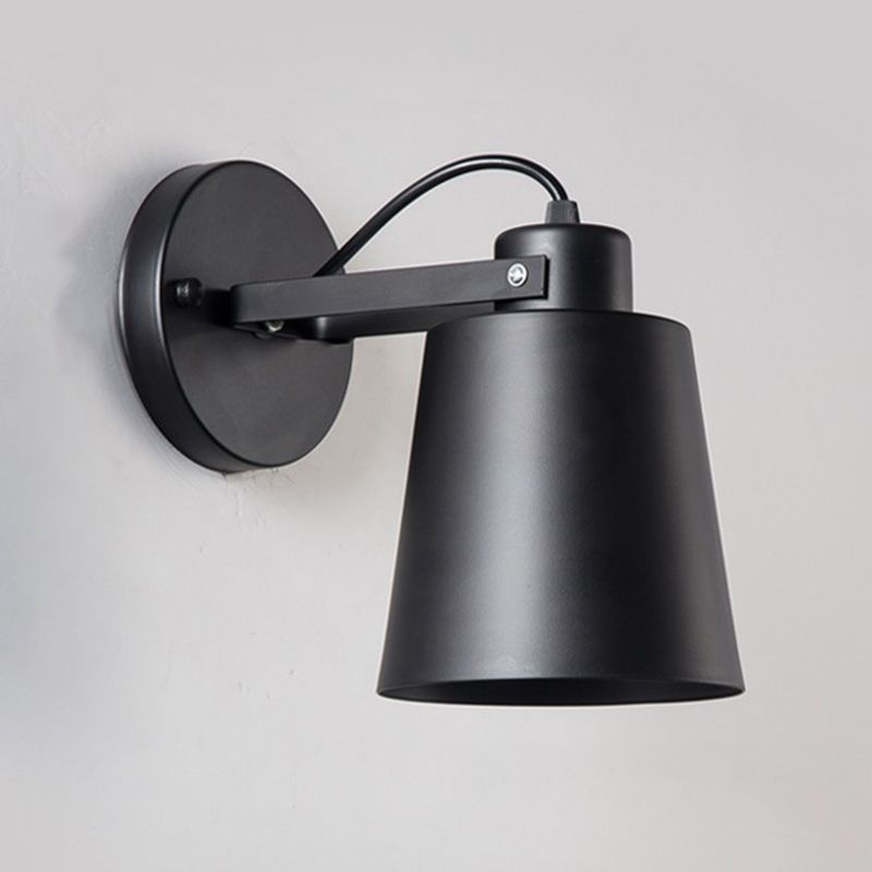 Contemporary Metal Wall Sconce Simple Wall Light Fixture for Bedroom