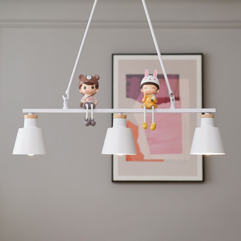 Lucile dell'isola isola a forma di cono in metallo MODERNO MODERNO STANTE INSLANA LUCE PER CAMERA PASSAGGIO