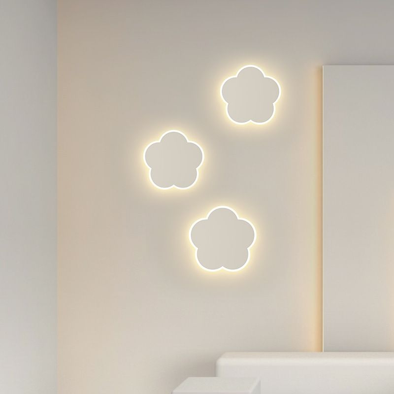 Modern Geometric Wall Light Fixture Creative Wall Light Sconce for Bedroom
