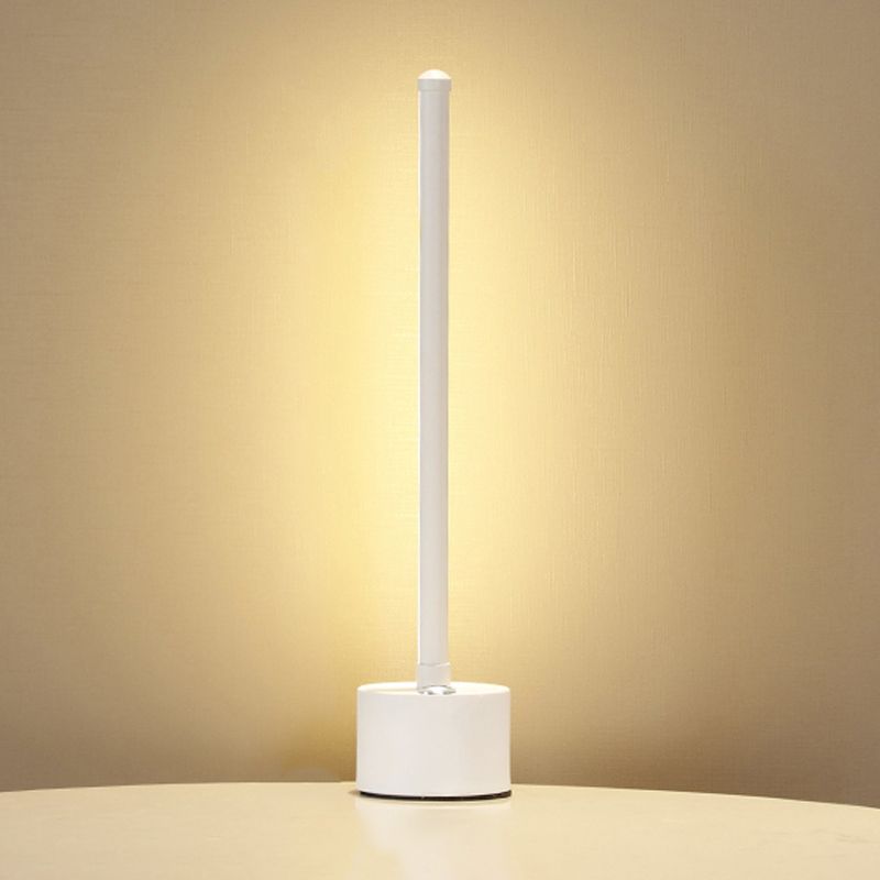 Aluminum Modern LED Table Lamp Straight Line Table Light for Living Room