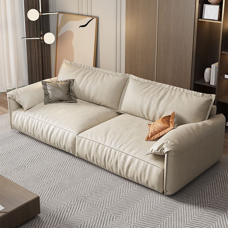 Contemporary Pillow Top Arm Stain Resistant Stationary Seating