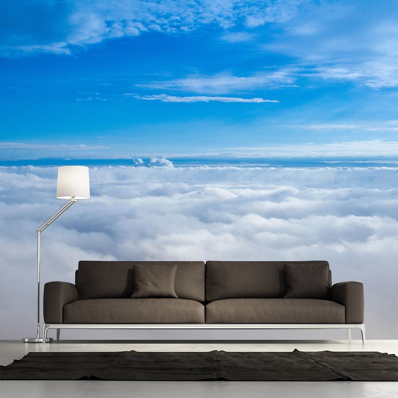 Beautiful Sky Landscapes Mural Environment Friendly Wall Art for Home Decor
