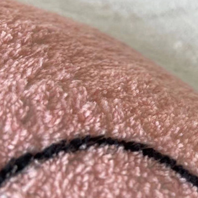 Artistic Indoor Carpet Trendy Washable Area Rug Polyster Carpet with Non-Slip Backing