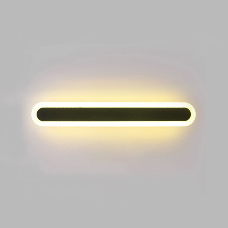 Moderne einfache Metall Wandleuchte LED -Wandleuchte für Wohnzimmer Schlafzimmer