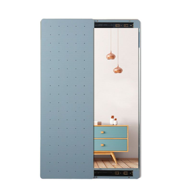 Wall-Mounted Hall Tree with Mirror Included Hall Stand for Living Room