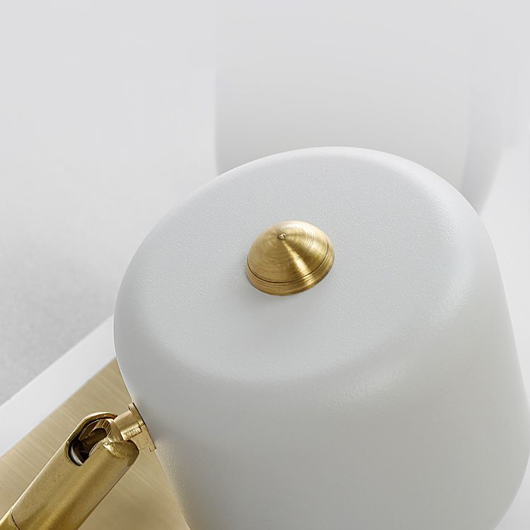 Nordic Simple Bad Waschtischleuchte Metall bewaffnete LED Waschtischlampe für Make -up