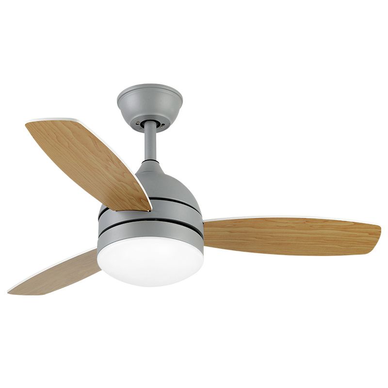 Lámpara de ventilador de techo de jardín de domos LED SEMI SEMI SEMPLIS
