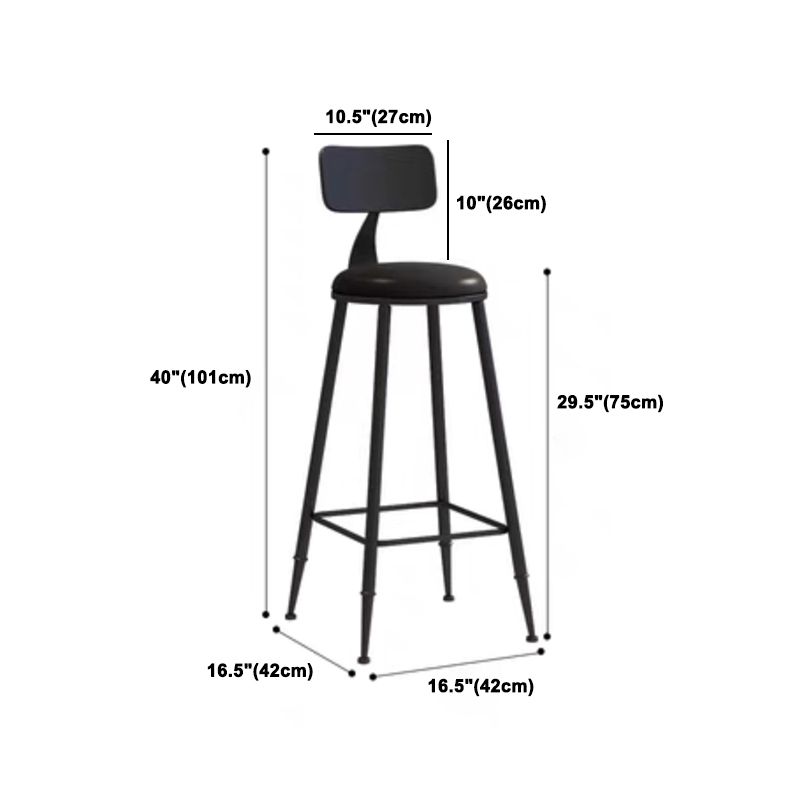 Industrial Solid Wood Bar Table Set 1/5/9 Pieces Counter Table with High Stools