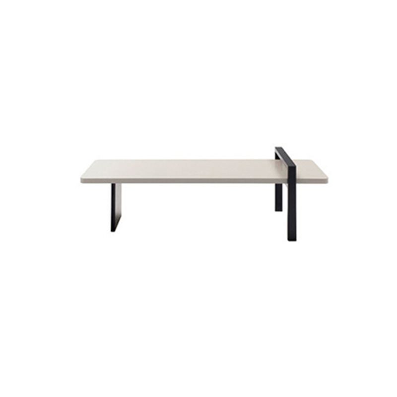 Contemporary Coffee Cocktail Table  Solid Wood Coffee  End Table