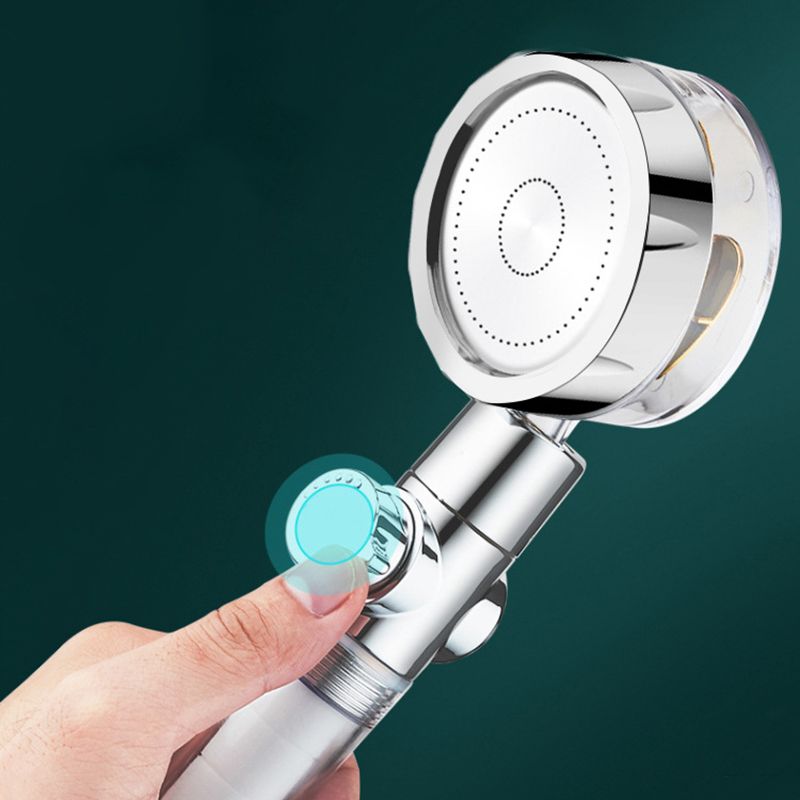 Plastic Shower Head Modern Style Plastic Adjustable Shower Head