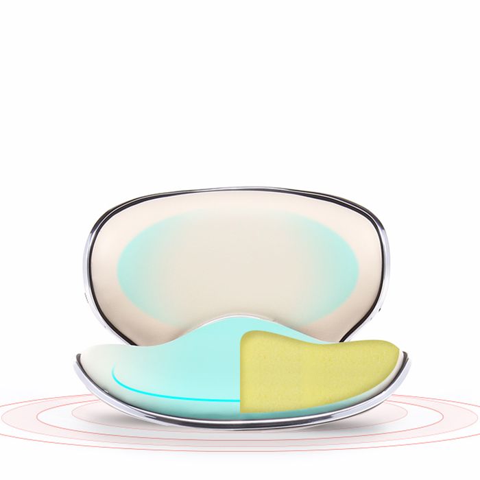 Contemporary Metal Stool Faux Leather Upholstered Counter Stool