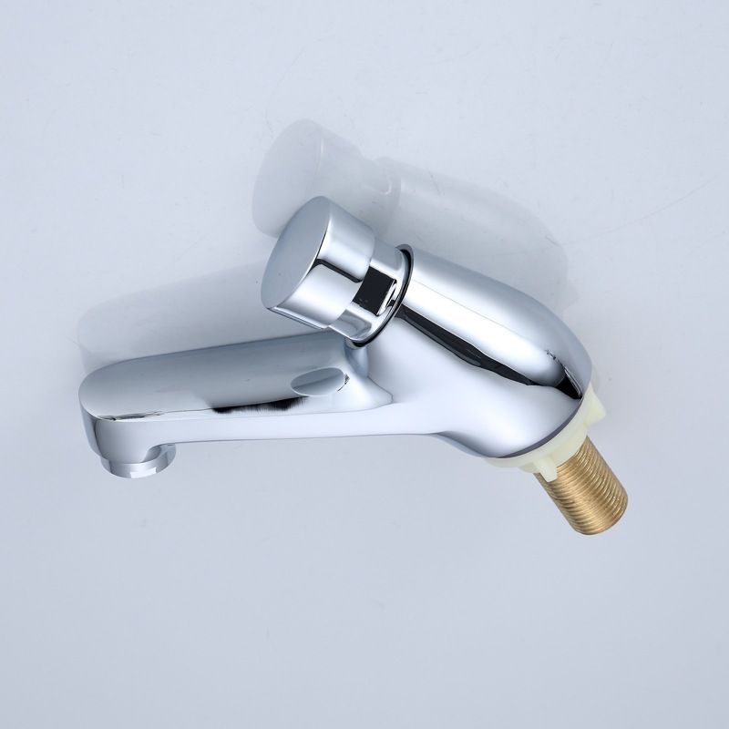 Modern Vessel Faucet Brass 1-Handle Low Arc Vessel Faucet for Home