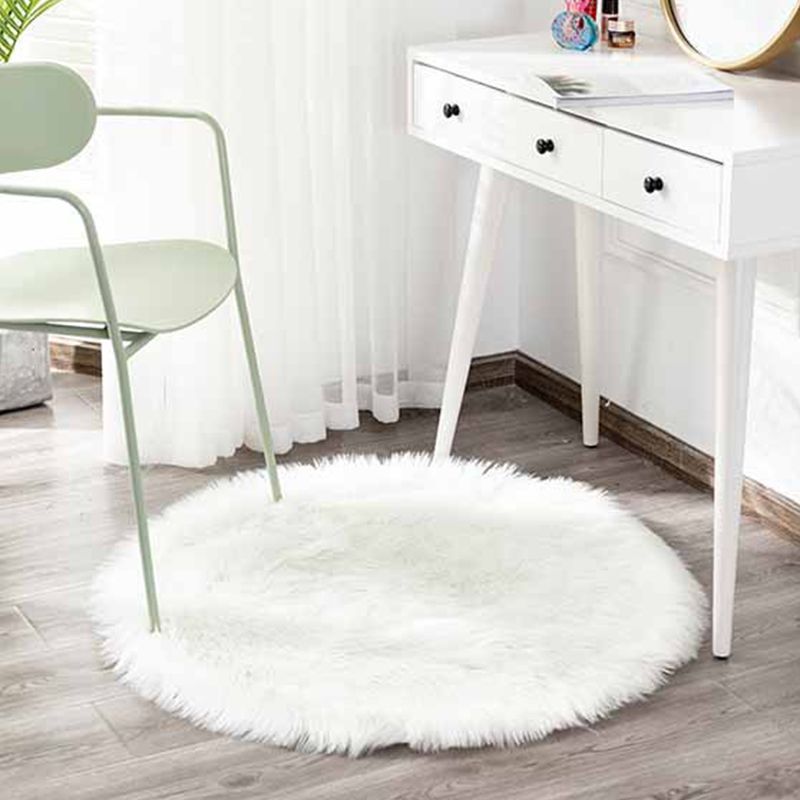 Tapé de tapis nature épais Multicolor Area Minimalisme Carpet Artificial Wool Pet Friendly Anti-Slip Backing Washable Tapis pour le salon