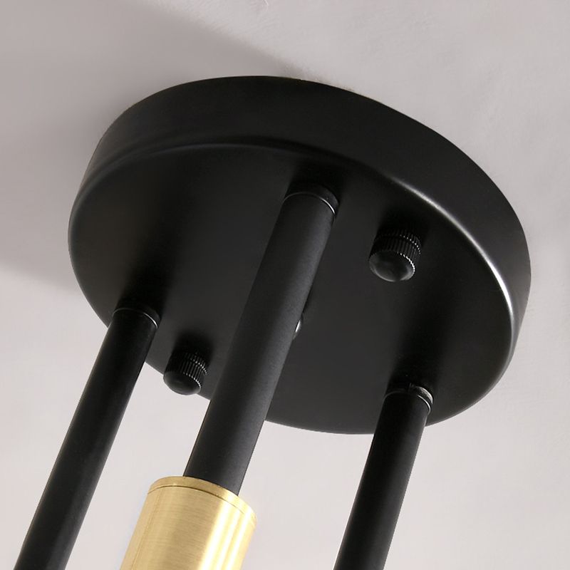 Ball Glass Shade Ceiling Light Modern Bedroom Ceiling Lamp Fixture