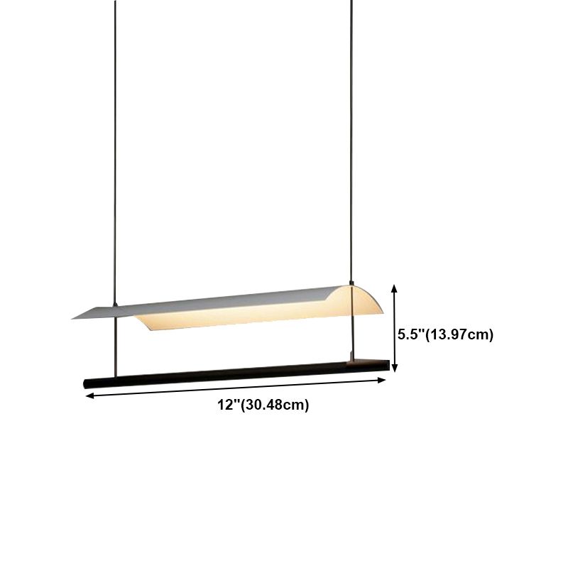 Simple Island Lighting Fixture Contemporary Pendant Lighting Fixture