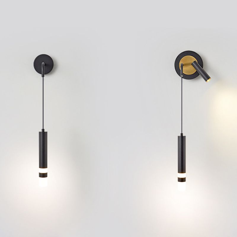 Tubes Wall Light Sconce Light Extravagant Style Metal Wall Lamp