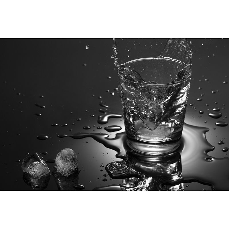 Photography Drunken Liquor Mural Wall Decor Eco-friendly Wallpaper for Bar