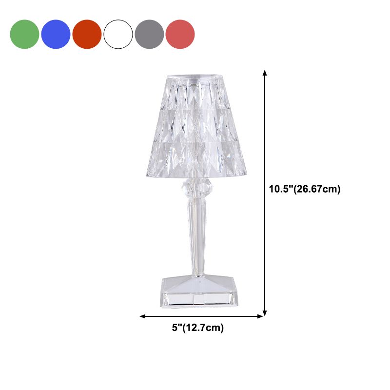 Geometrie vorm tafellamp moderne stijl metaal met één lichttafel licht
