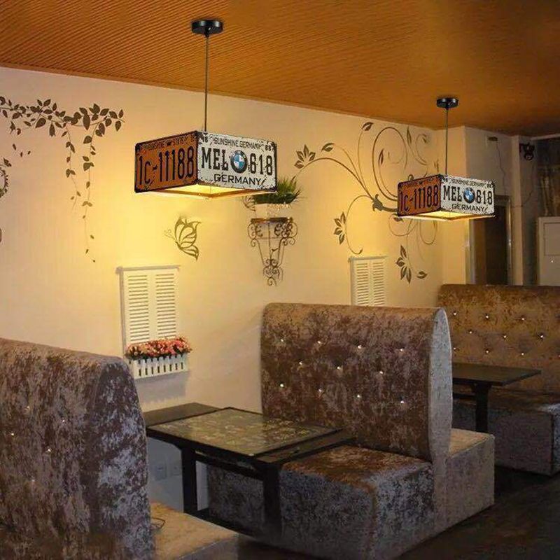 Metal 3 Lights Chandeliers Pendant Lights Art Deco Ceiling Hanging Light Fixture for Dining Room