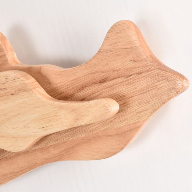 Minimalismo de madera de 1 luces Dispara de luz Lámpara de té Lámpara de pared de la sala de té.