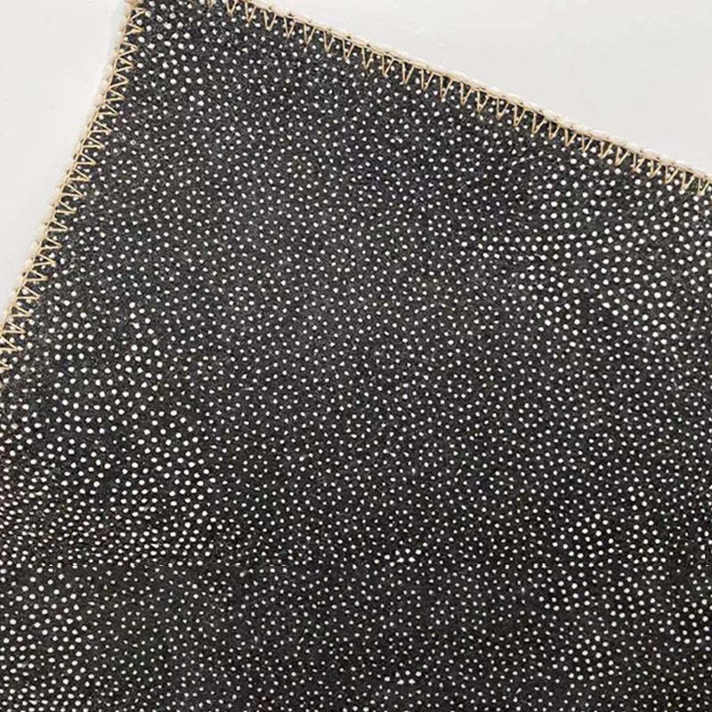 Tapis classique imprimé de branches d'encre, en Polyester mélangé de couleurs, résistant aux taches, pour l'intérieur, pour la décoration de la maison