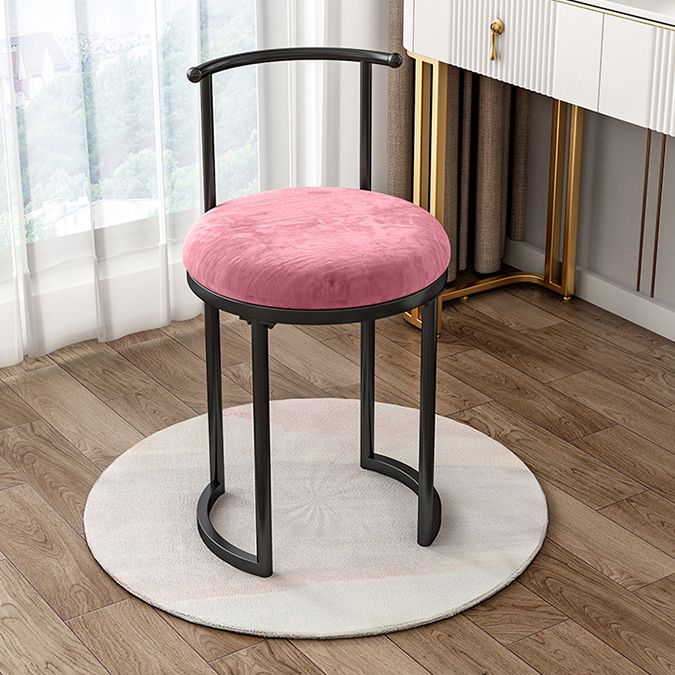 Scandinavian Open Back Side Chair for Home Upholstered Side Chairs