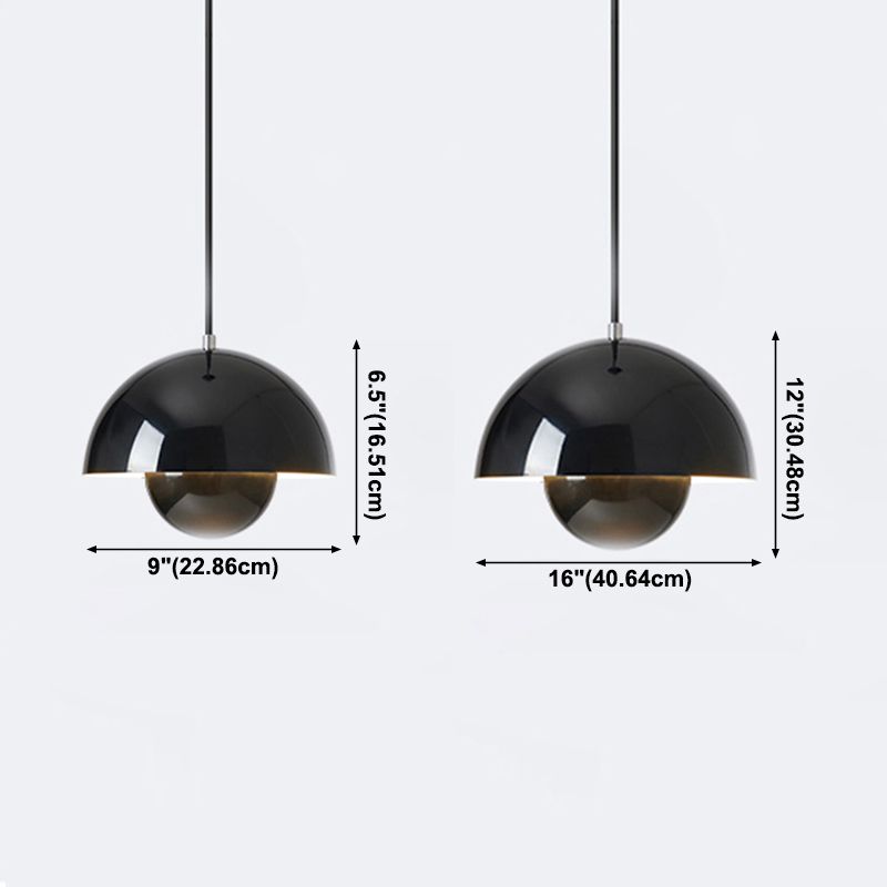 1 Light Pendant Light Nordic Modern Style Macaron Hanging Light for Indoor
