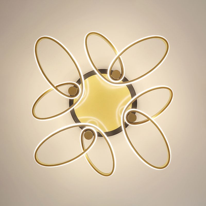 Butterfly LED semi-rince