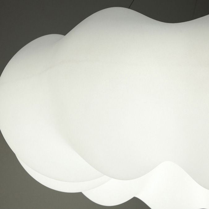 Wolkvormige hanglank kroonluchter moderne minimalistische stijl acrylhangend licht