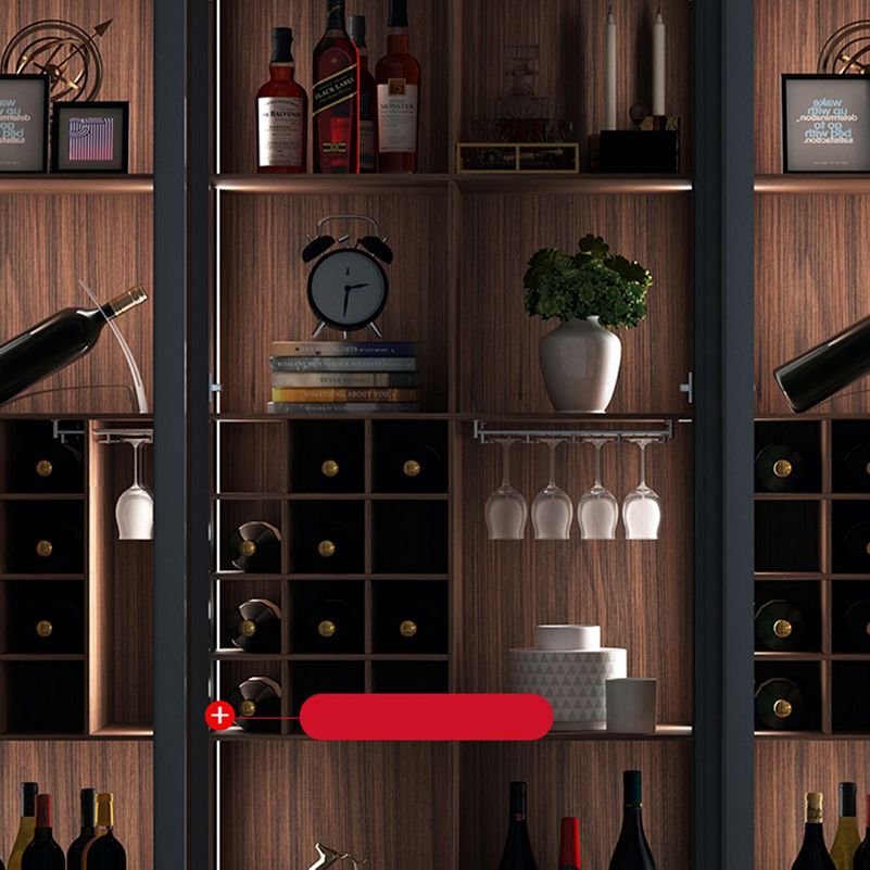 Contemporary Display Stand Wood Buffet Cabinet for Dining Room