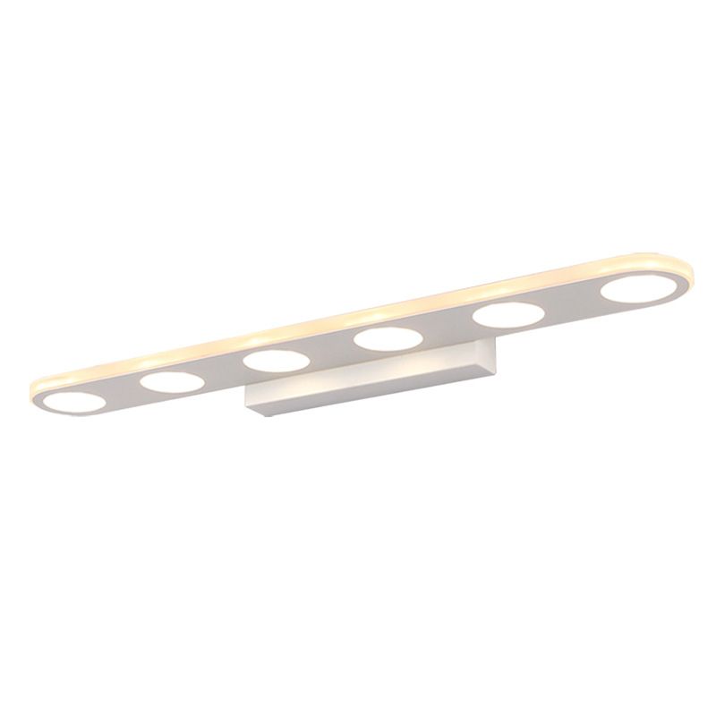 Contemporary Vanity Lights Modern LED Acrylic Vanity Mirror Lights for Bathroom