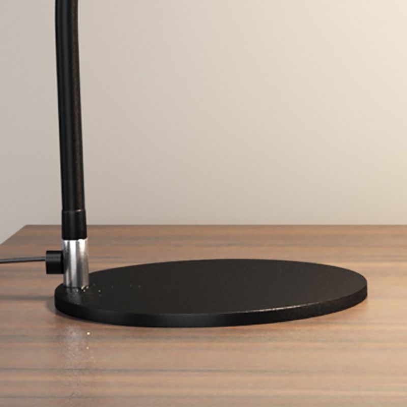 1 Light Linear Table Lighting Modern Style Metal Table Lighting for Bedroom