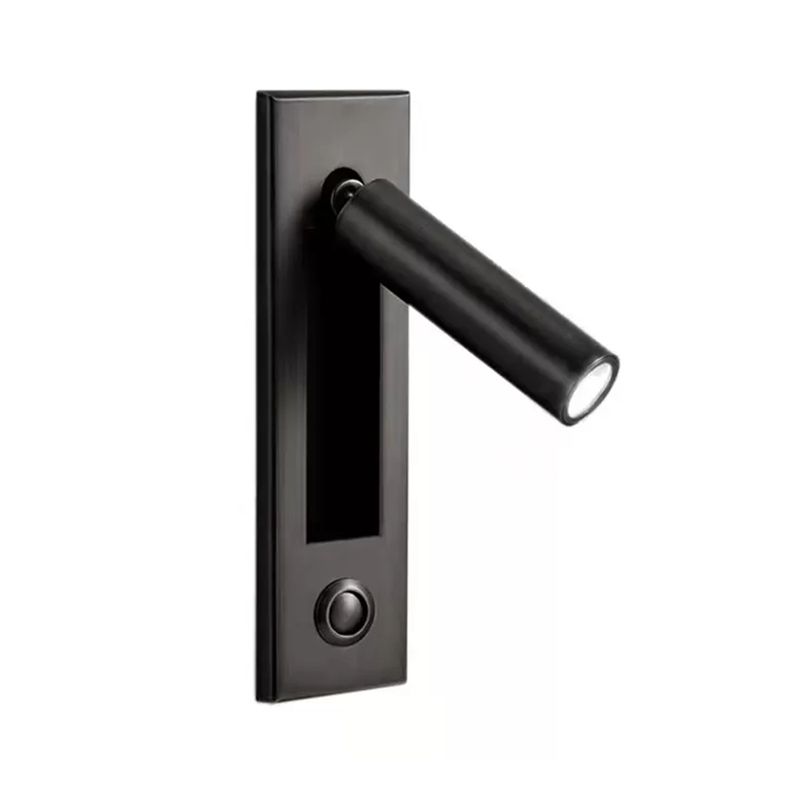 Modern Style Reading Wall Light Shape Wall Sconce Metal 1 Sconce Light for Bedroom