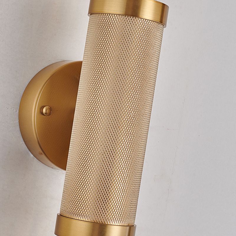 Glass Wall Lamp Industrial Wall Mounted Lighting for Living Room