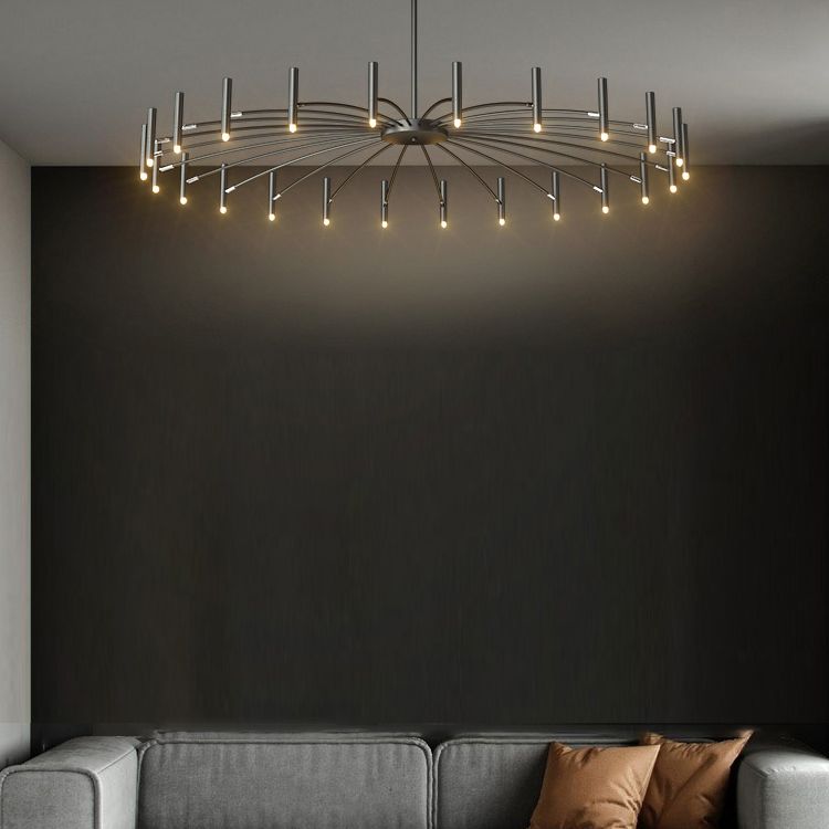 2 kleur optioneel hangende kroonluchter minimalistische ophanging licht voor woonkamer eetkamer