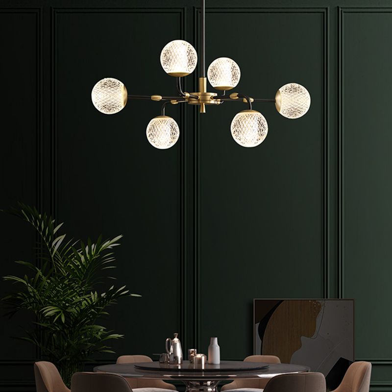 Modern Minimalism Nordic Style Hanging Pendant Light for Bedroom Living Room Dining Room