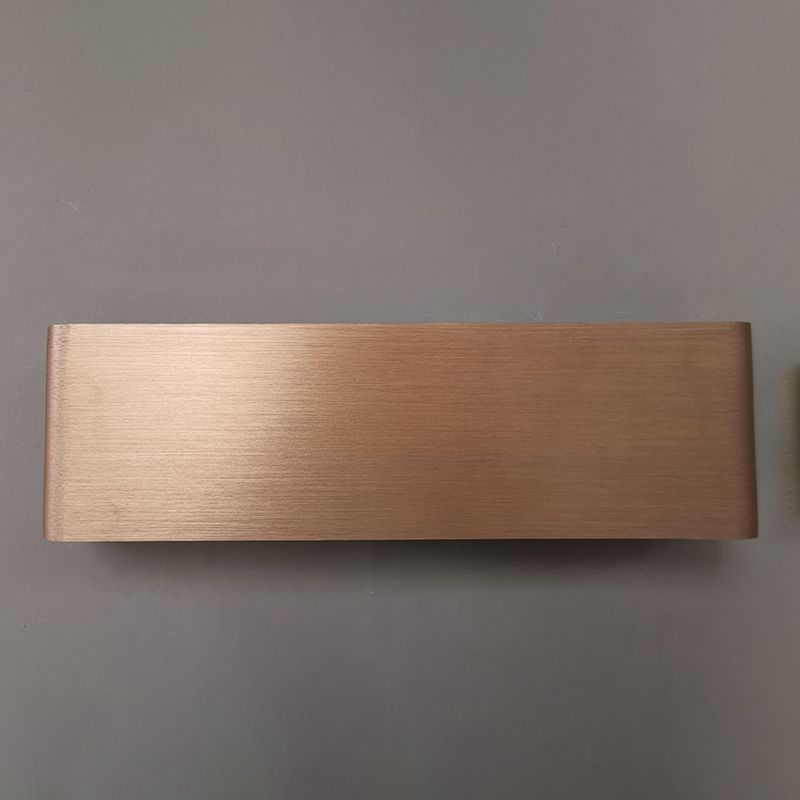 Metall quadratische Formwandbeleuchtung moderne leichte Wandmontageleuchte