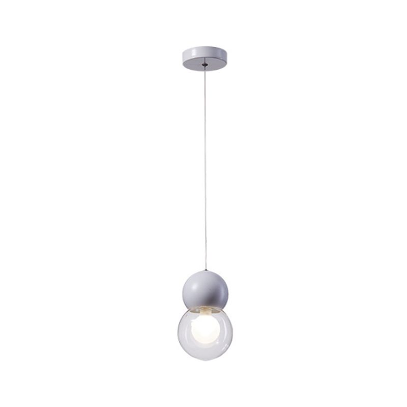 Pendule de chevet en forme de gourde