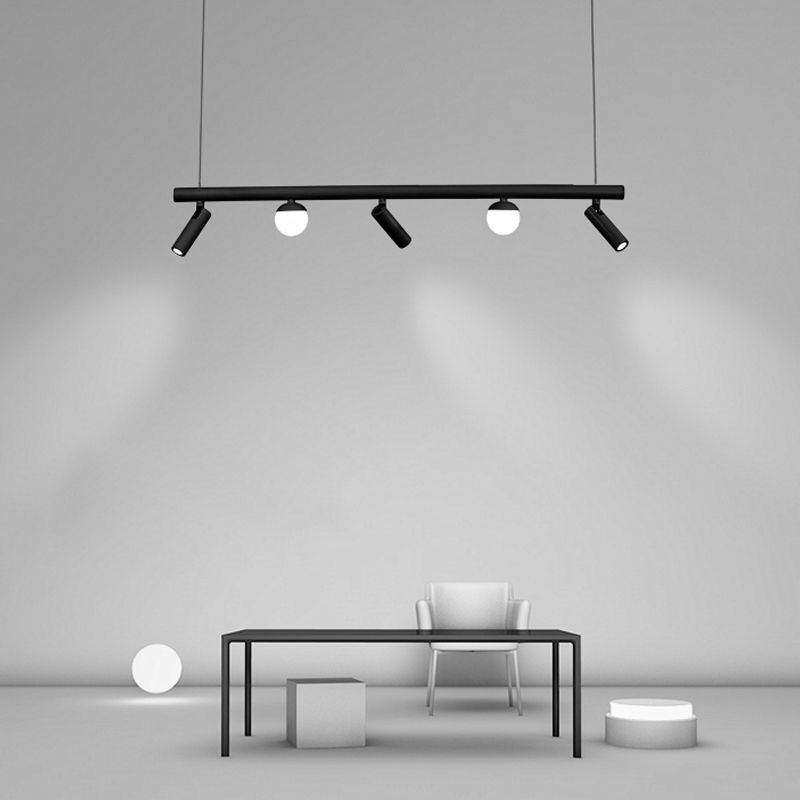 Nordisch einfache Esskronleuchterlampe -LED -Decke hängende Licht für Esszimmer