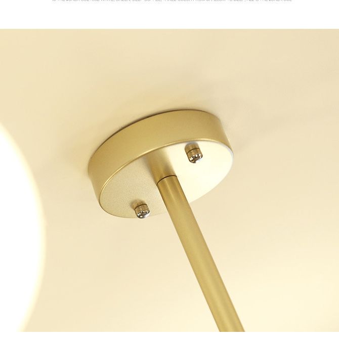 6 lampadario a sospensione del ramo leggero leggero lampadario a soffitto in vetro moderno per soggiorno per soggiorno