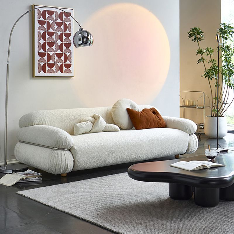 39.37"W Sofa Pillow Top Arm Tight Back Foam Filled Sofa for Living Room