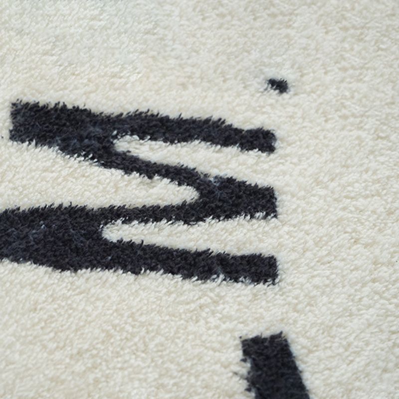 Tapis contemporain beige Rapier de couleur de contraste de pyrout de tapis résistant à la décoration intérieure