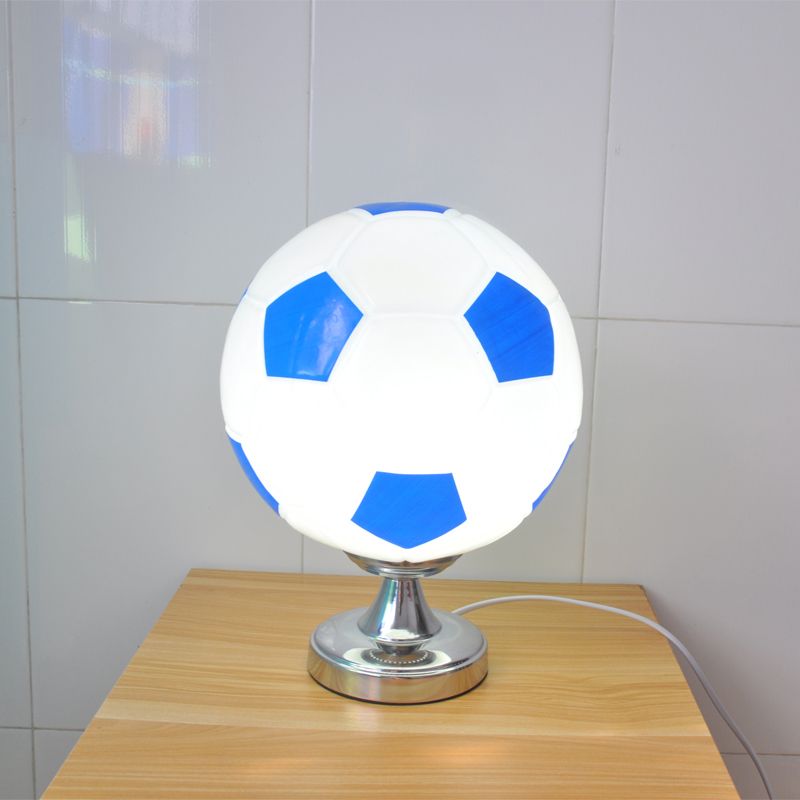 Sala de estudio Mesa de fútbol Luz de ópalo de ópalo 1 Head Sport Luz de lectura elegante
