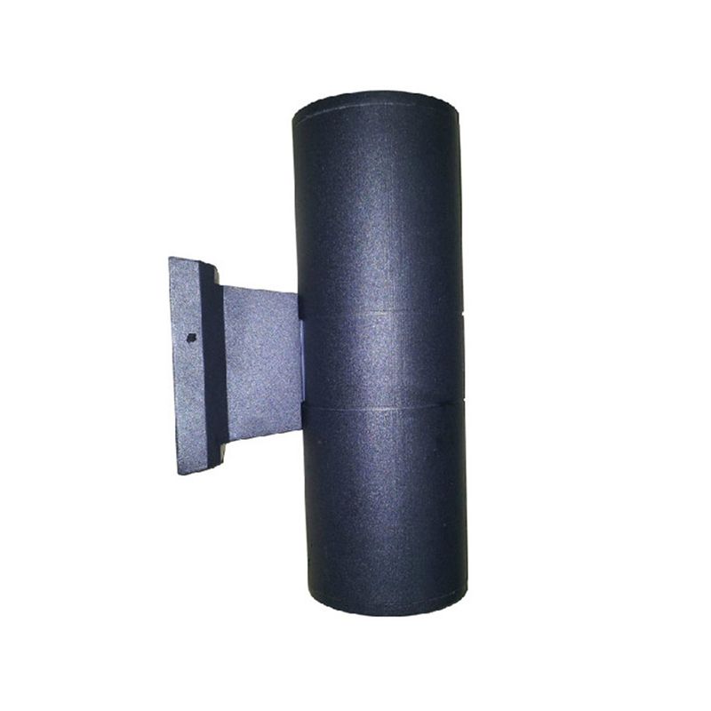 Lampe murale moderne lampe nordique simple, la teinte cylindrique, le luminaire mural pour extérieur